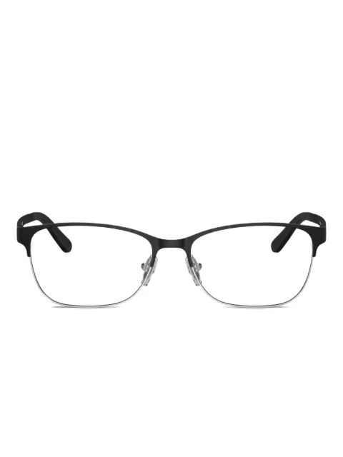 Vogue Eyewear matte browline glasses Black VO3940352S