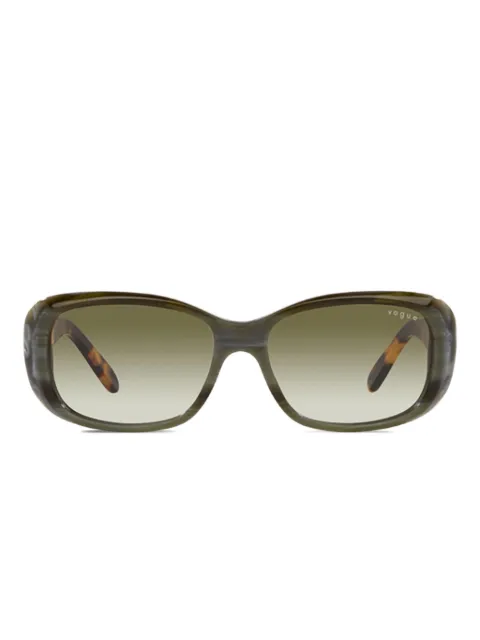 Vogue Eyewear square-frame sunglasses Green VO2606S30728E