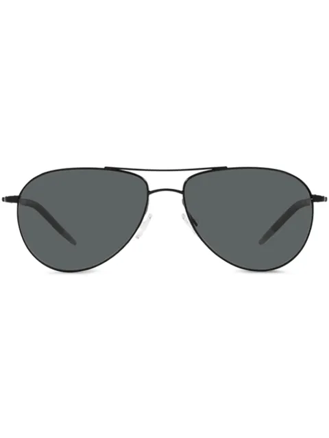 Oliver Peoples Benedict round-frame sunglasses Black OV1002S5062P2