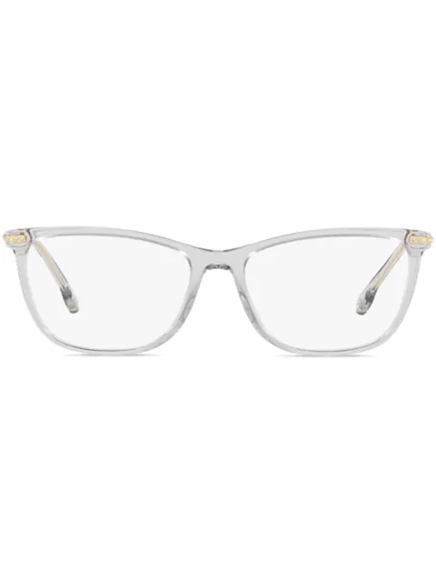 Versace Eyewear VE3274B rectangle-frame glasses Grey VE3274B5305