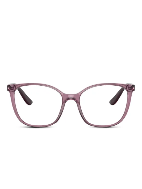 Vogue Eyewear rectangle-frame glasses Purple 0VO5356