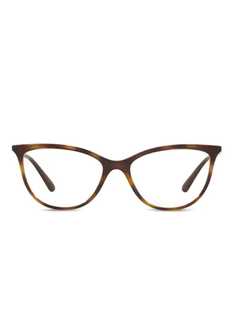 Vogue Eyewear dark havana cat-eye glasses Brown VO5239W656