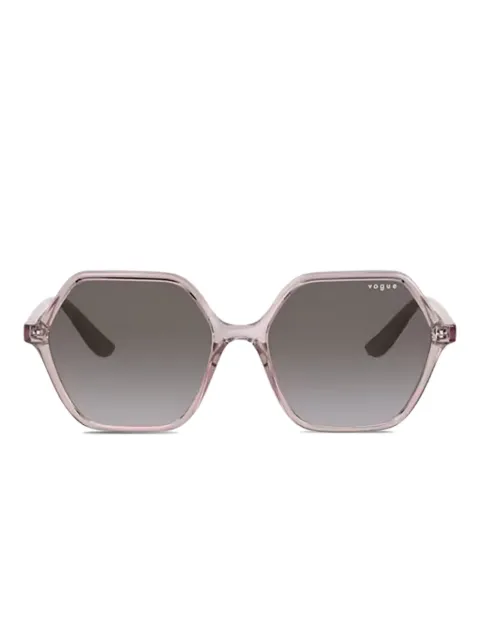 Vogue Eyewear geometric-frame sunglasses Pink VO5361S28288H