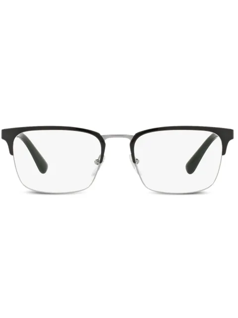 Prada Eyewear square-frame glasses Black PR54TV