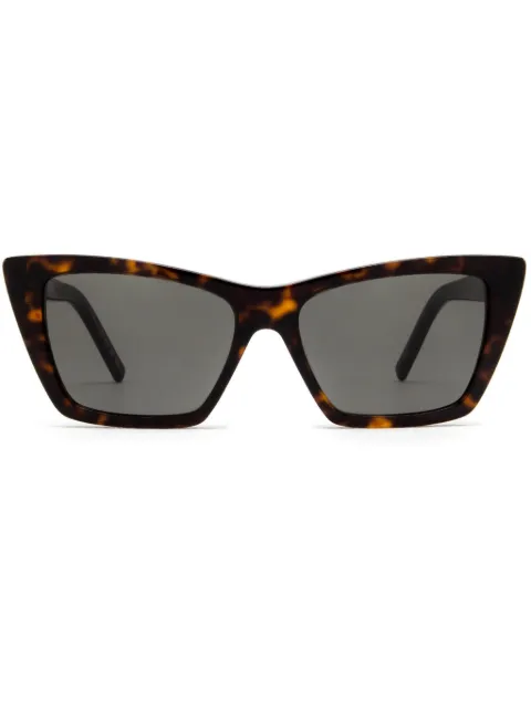 Saint Laurent Eyewear Mica sunglasses Brown SL276