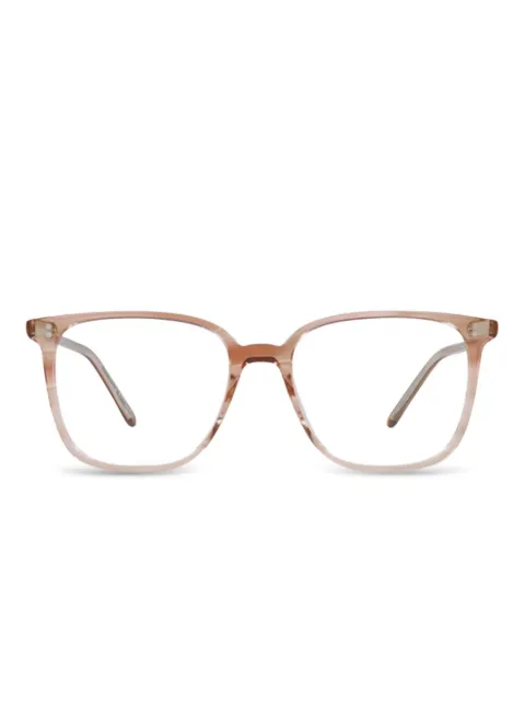 Oliver Peoples Coren square glasses Brown OV5374U