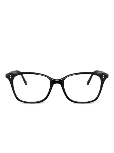 Oliver Peoples Addilyn square glasses Black OV5438U1005