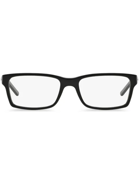 Burberry Eyewear rectangle-frame glasses Black BE21083001