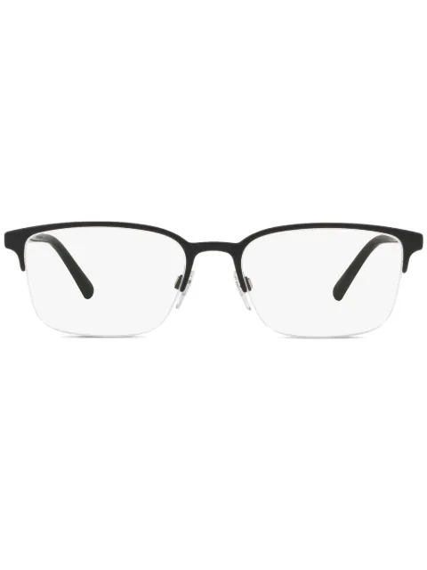 Burberry Eyewear rectangle-frame glasses Black BE13231213