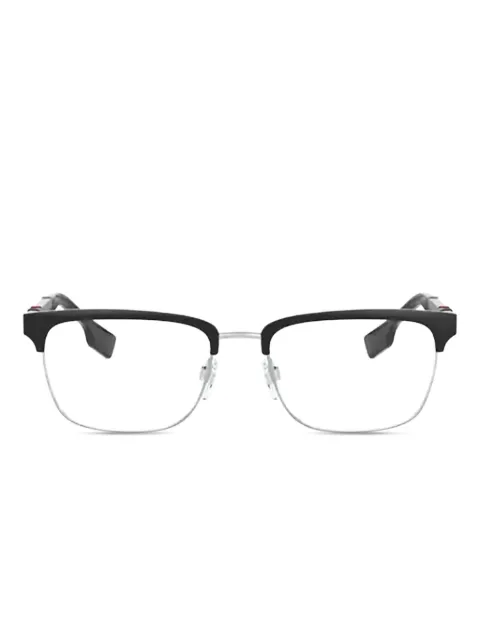 Burberry Eyewear Alba BE1348 rectangle glasses Black BE13481306