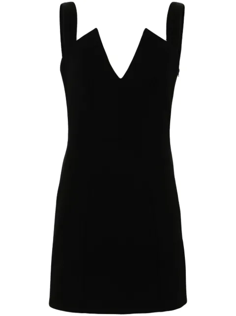 Givenchy cady mini dress Black BW227G14SD