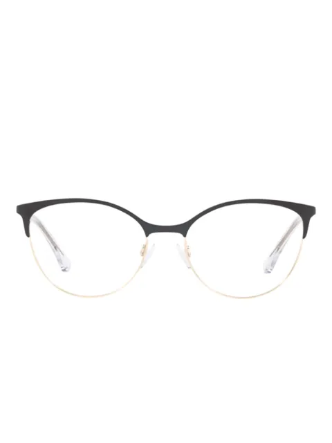 Emporio Armani round metal glasses Black EA10873014