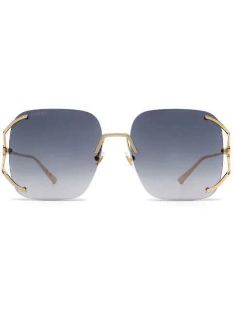 Gucci Eyewear Interlocking G sunglasses Gold GG0646S001
