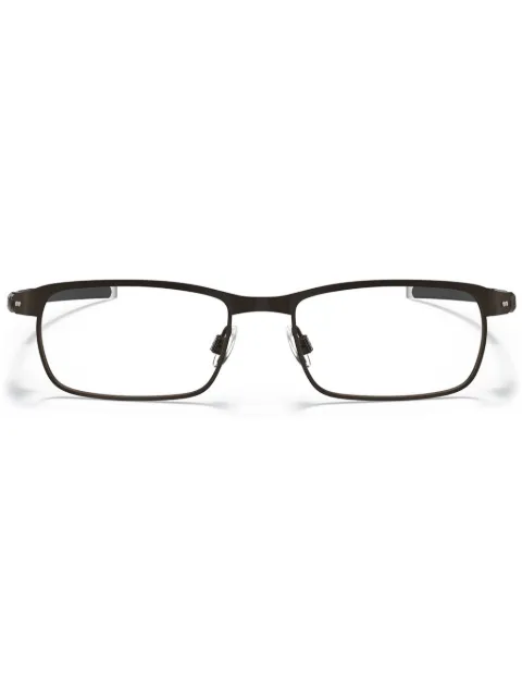 Oakley rectangle-frame glasses Brown OX3184318402