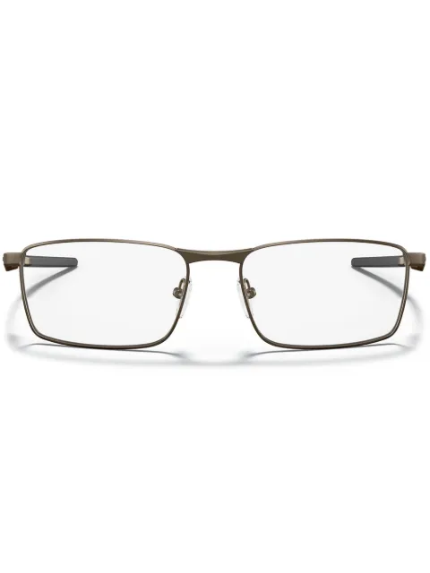Oakley rectangle-frame glasses Silver OX3227322702