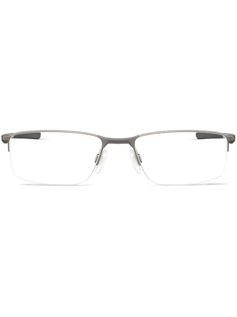 Oakley rectangle-frame glasses Grey OX3218321813