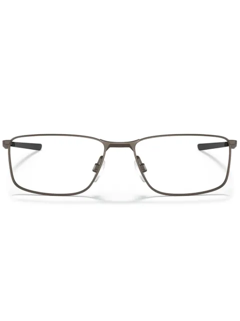 Oakley square-frame glasses Silver OX3217321702