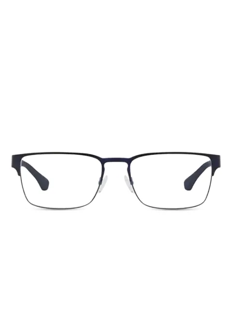 Emporio Armani rectangle glasses Blue EA10273100