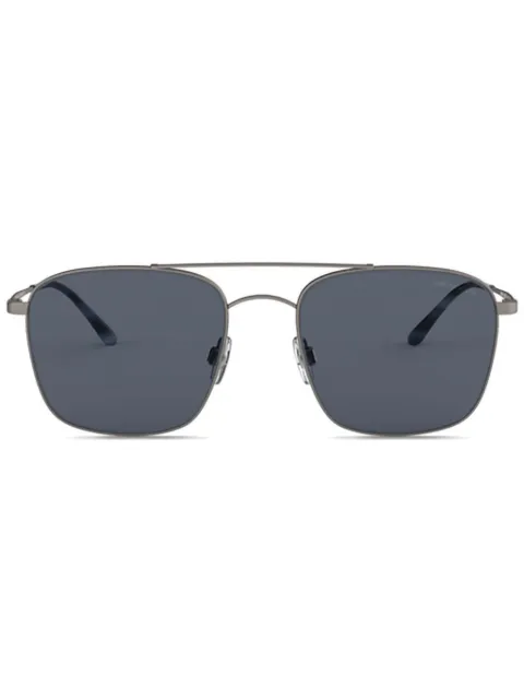 Giorgio Armani square-frame sunglasses Grey AR6080