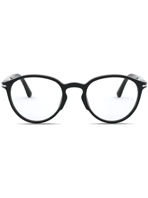 Persol round-frame glasses Black PO3218V95