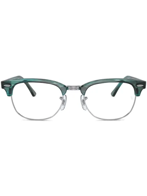 Ray-Ban Clubmaster glasses Green RX51548377