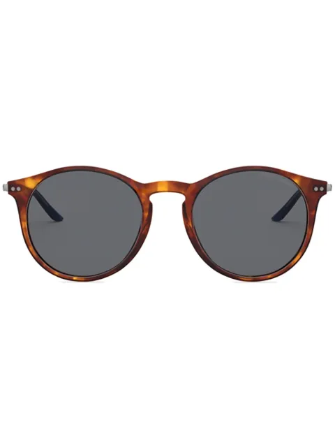 Giorgio Armani round-frame sunglasses Red AR8121576287