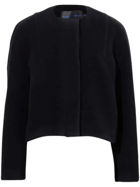 Proenza Schouler Mona cropped jacket Black R2442004AW147