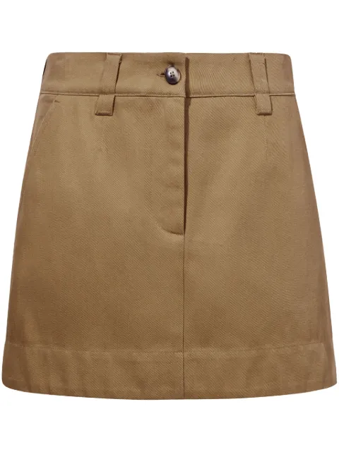 Proenza Schouler White Label Silas miniskirt Neutrals WL2445163AC146