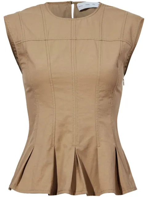 Proenza Schouler White Label Felix top Brown WL2444536AC145