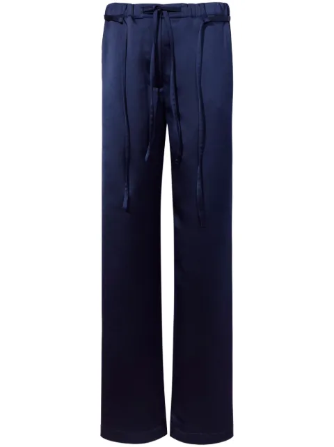 Proenza Schouler White Label Magnus trousers Blue WL2516241BY311