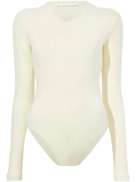 Proenza Schouler White Label Delaney bodysuit Yellow WL2444506JY097