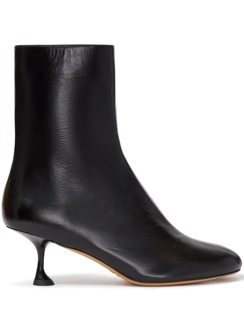 Proenza Schouler 60mm Tee ankle boots Black PS43232A20010