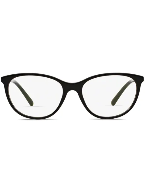 Burberry Eyewear cat-eye glasses Black BE2205