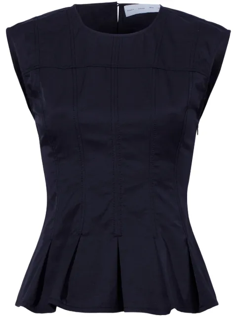 Proenza Schouler White Label Felix top Black WL2444536AC145