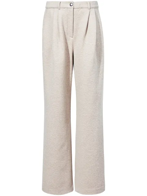Proenza Schouler White Label Tristan trousers Neutrals WL2516259JC166
