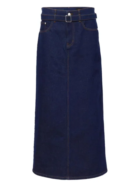 Proenza Schouler Calder denim skirt Blue R2448006DC063