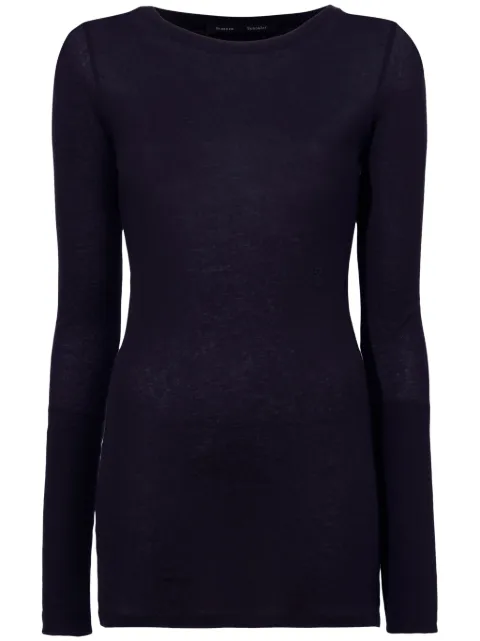 Proenza Schouler Kaiya top Blue R2444006JY110