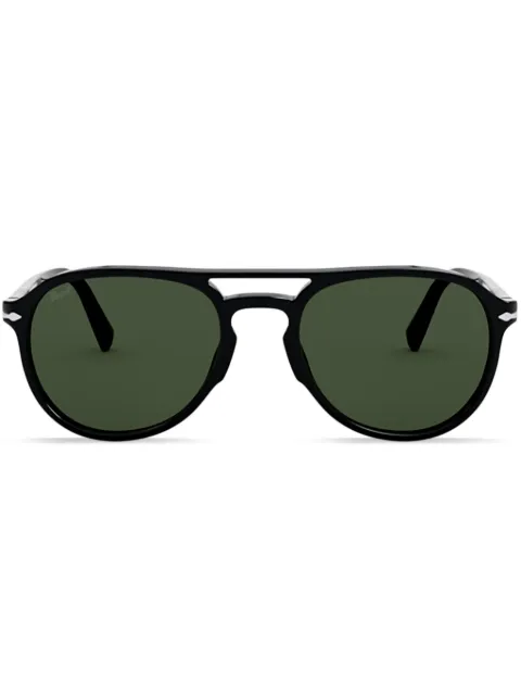 Persol pilot-frame sunglasses Black PO3235S9531