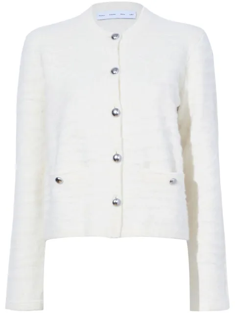Proenza Schouler White Label Josephine jacket White WL2517545KW160