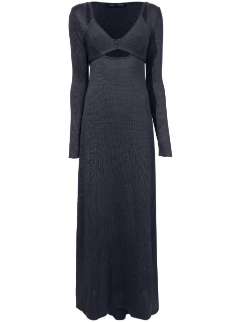 Proenza Schouler Nalani dress Grey R2447198KY331