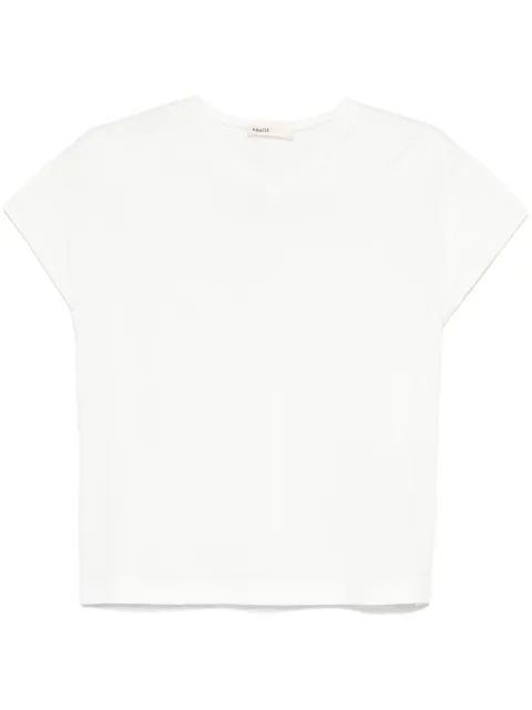 KHAITE Devra T-shirt Neutrals 2377166103