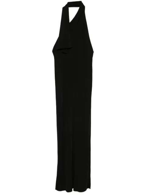 KHAITE Roza maxi dress Black 54614132200