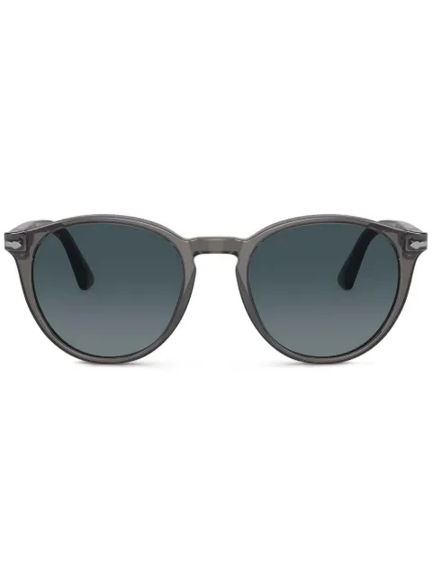 Persol round frame sunglasses Grey PO3152S1196S3