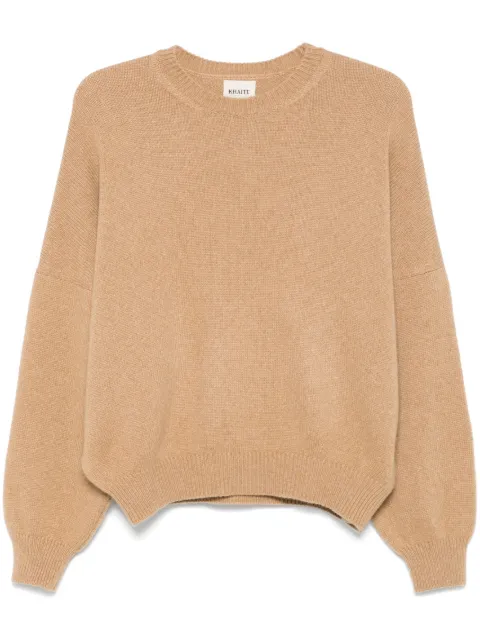 KHAITE Margaux sweater Brown 9560650727