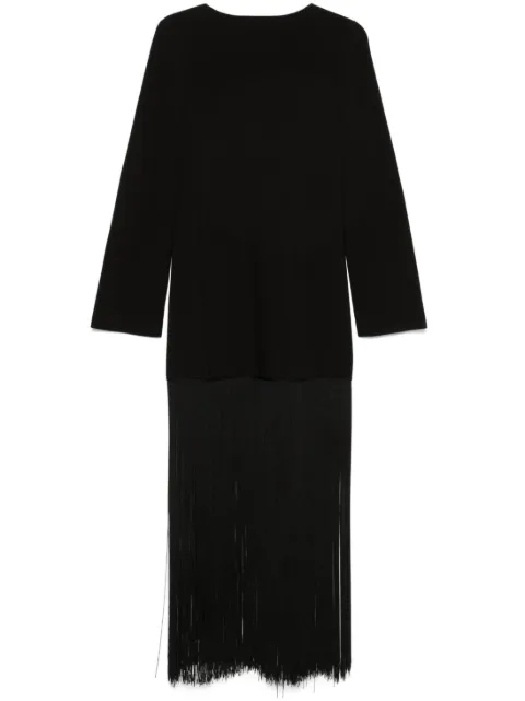 KHAITE Paley maxi dress Black 9717439200