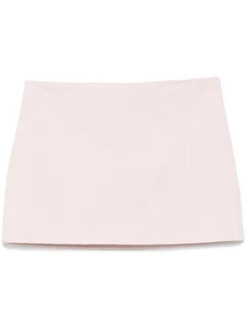 KHAITE Jett mini skirt Pink 4116709510