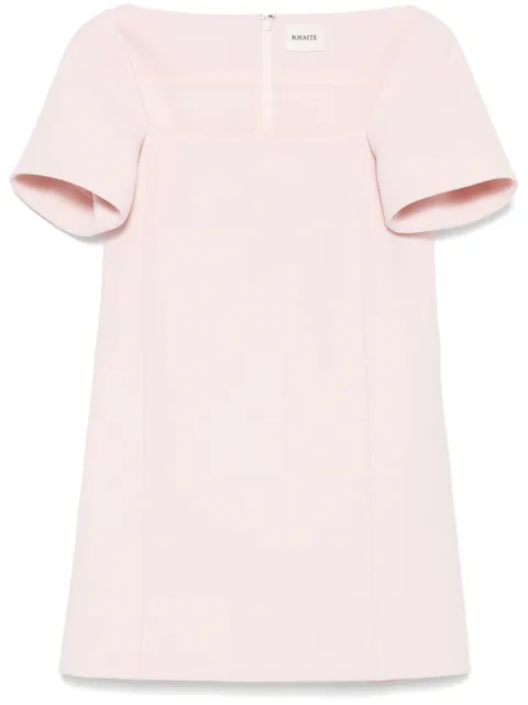KHAITE Benji mini dress Pink 54774092510