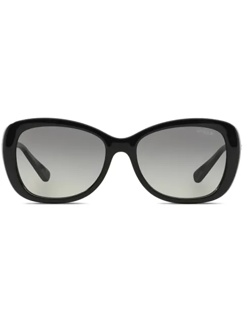 Vogue Eyewear logo-print sunglasses Black VO2943SBW4411