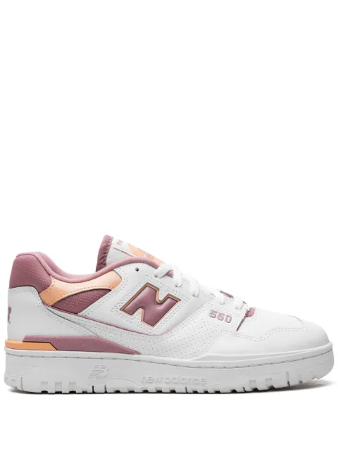 New Balance 550 "Hazy Peach" sneakers White BBW550EA