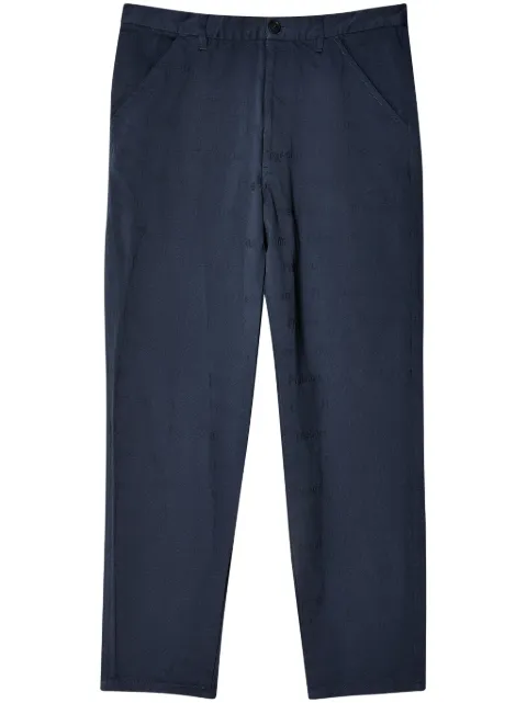 Comme Des Garçons Shirt Freedom trousers Blue FNP503